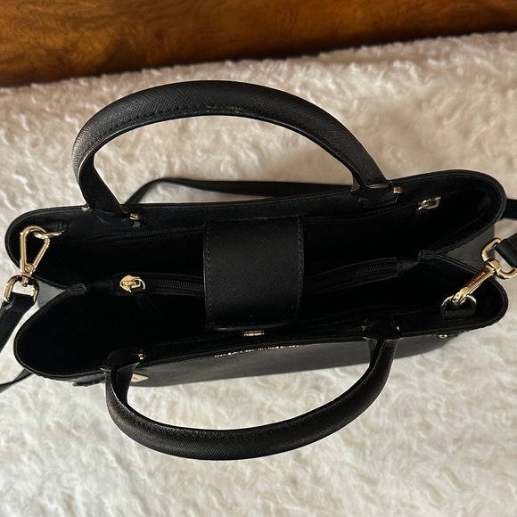 Michael Kors Black Satchel Bag - Picture 4 of 11